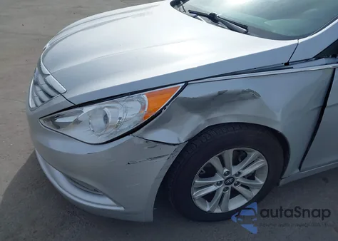 2013 Hyundai Sonata Gls z USA, uszkodzony, nr VIN 5NPEB4ACXDH681566